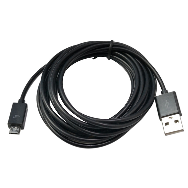 для кабеля Micro-USB Шнур Черный провод - купить с доставкой по ...