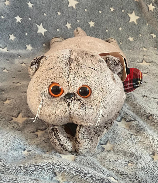 Мягкая игрушка Budi basa - Кот Басик - подушка, 40см - купить с ...