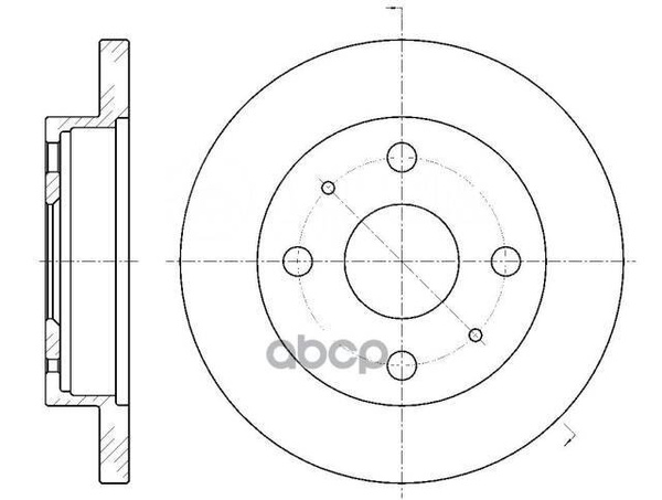 Диск тормозной G-brake GR-01739 - купить по низкой цене в интернет ...