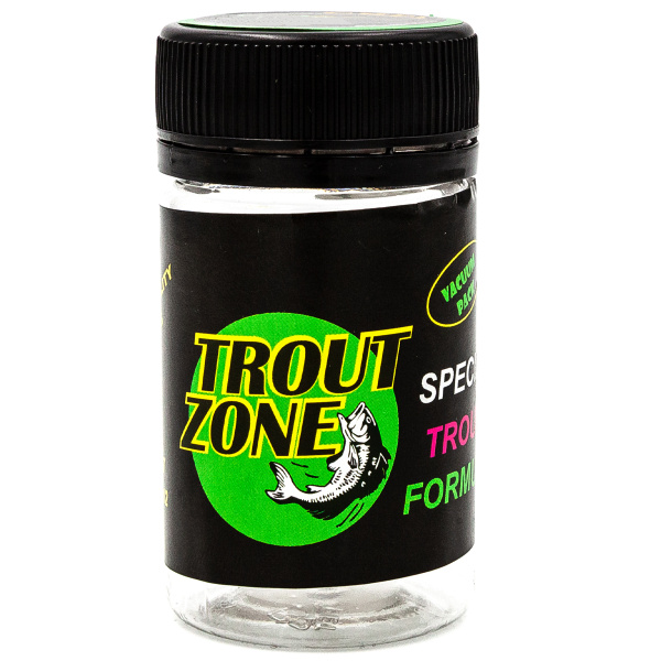 Силиконовая приманка на форель Trout Zone BOLL 2.9" Сыр, Белый (12 шт ...