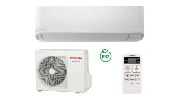 Инверторная сплит-система (Кондиционер) на 27 кв. TOSHIBA SEIYA ...