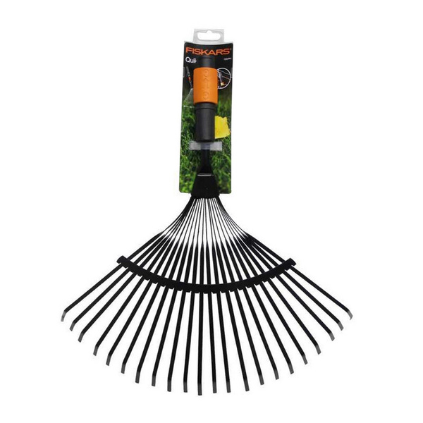 Грабли Веерные Fiskars, Сталь, 57 см купить c доставкой на OZON по ...