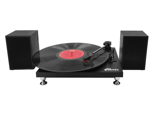 Виниловый проигрыватель Ritmix LP-240 Black Wood по низкой цене с ...