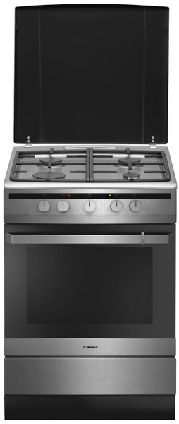 Комбинированная плита Hansa FCMX68022, электрическая духовка ...