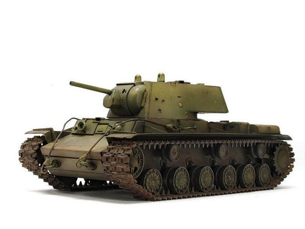 Сборная модель ZVEZDA Советский тяжелый танк КВ-1, 1/35 - купить с ...