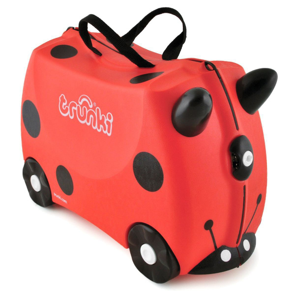 Чемодан детский Trunki, Пластик, 32 см, 18 л - купить с доставкой по ...