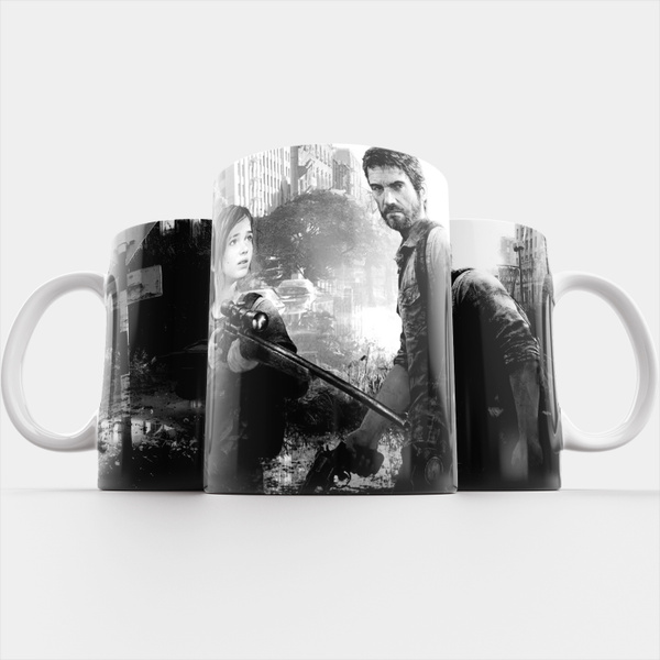 Кружка Cupsberi "Last of Us. Part II, Ласт оф Ас. Часть 2, Одни из нас ...