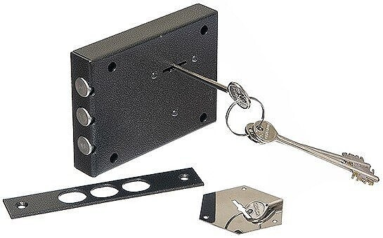 Замок накладной Керберос (KERBEROS) 115.11.033/3 ключа, полная ...