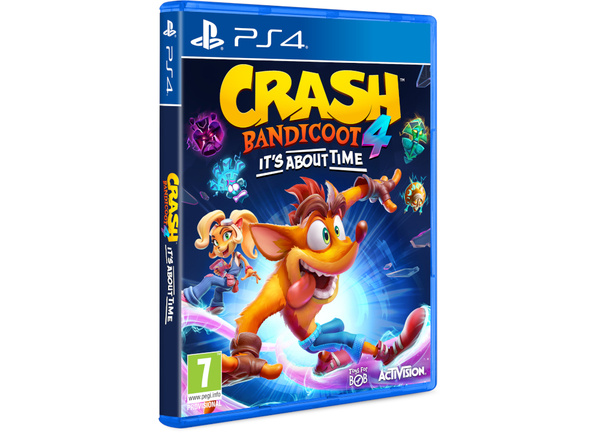 Игра Crash Bandicoot 4: Это Вопрос Времени (PlayStation 4, Русские ...