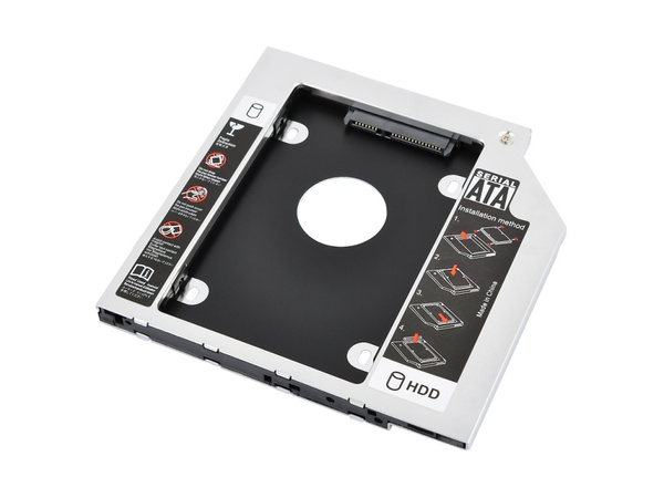 Переходник DVD to HDD(SSD) / Optibay 9.5 mm / Адаптер для жёсткого ...