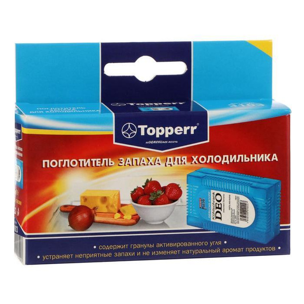 Поглотитель запаха для холодильника Topperr - купить с доставкой по ...