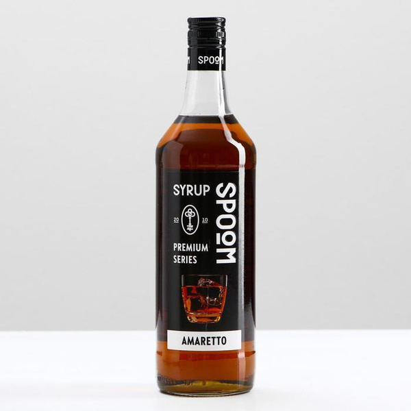 Сироп "Амаретто", 1 л. - купить с доставкой по выгодным ценам в ...