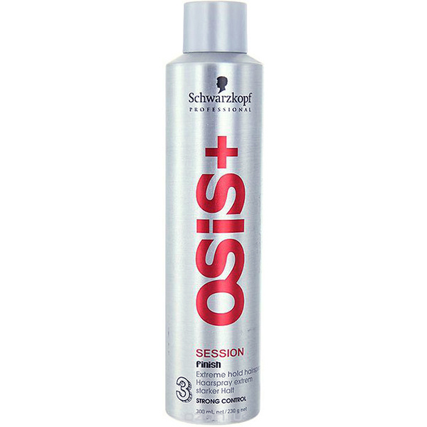 Schwarzkopf Osis Session "3" - Лак для волос экстрасильной фиксации 300 ...