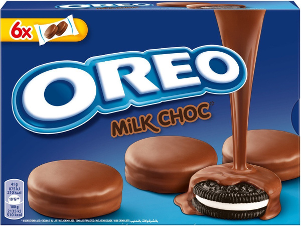 Печенье OREO Milk Choc / Орео в Молочном Шоколаде 246 г. (Испания ...
