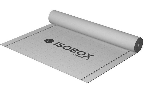Универсальная пароизоляционная пленка Технониколь ISOBOX D70 (70м2 ...