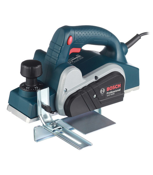 Рубанок электрический Bosch GHO 6500 (601596000) 600 Вт 82 мм купить по ...