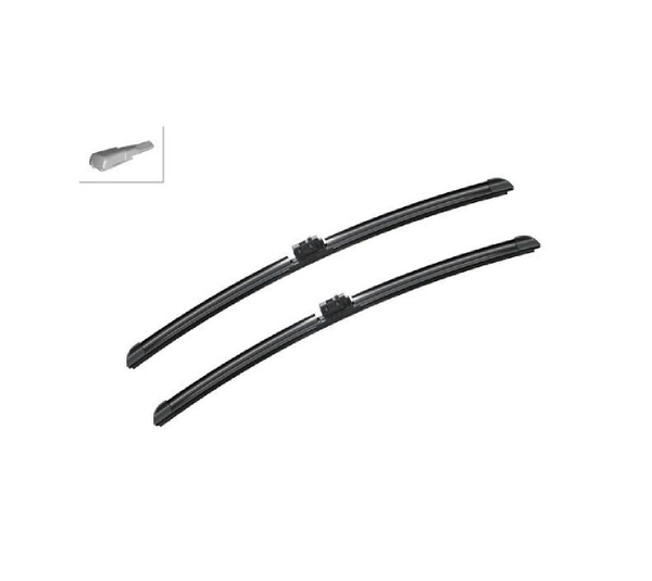Щетки стеклоочистителя бескаркасные Aerotwin 550/550мм крепление MBTL1 ...