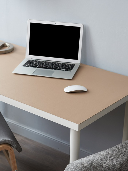 Скатерть-накладка на офисный/письменный/компьютерный/кухонный стол ...