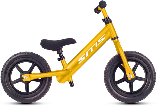 Беговел детский SITIS 12" Racing-1 EVA Orange - купить с доставкой по ...