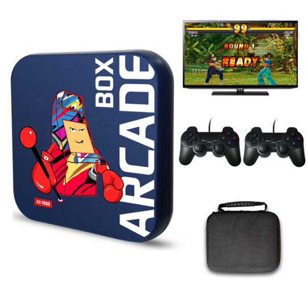 Ретро-игровая консоль Arcade Box 128GB Classic 40000+ Видеоигры Super ...