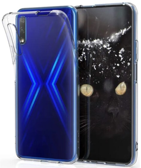 Чехол прозрачный Honor 9X - купить с доставкой по выгодным ценам в ...