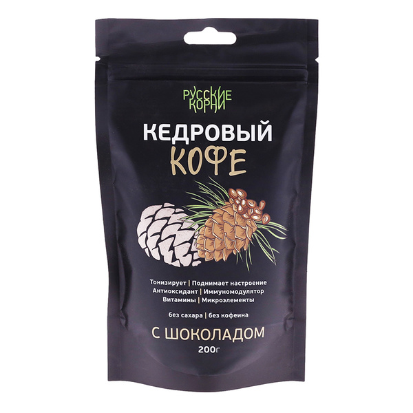 Кедровый Кофе с Шоколадом / 200 гр - купить с доставкой по выгодным ...