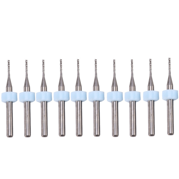 10шт фреза для печатной платы 1 мм фреза для кукурузы с рыбьим хвостом ...