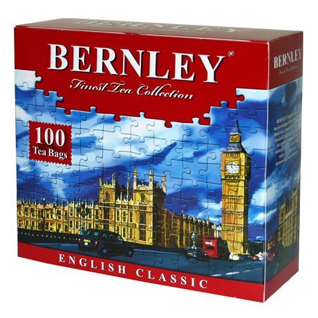 Чай черный English Classik BERNLEY, 100х2 г, 3 упаковки - купить с ...