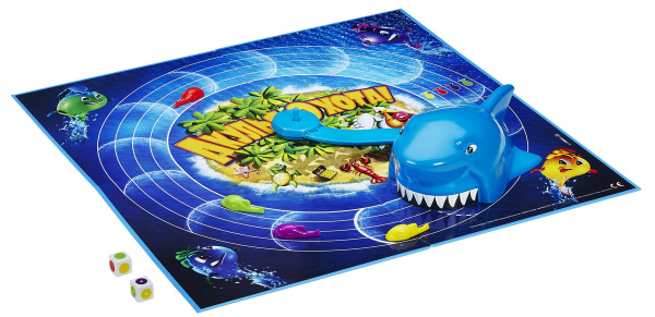 Настольная игра Hasbro Акулья охота SHARK CHASE 33893, для детей от 5 ...