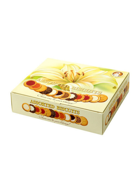 Santa bakery Печенье сдобное Ассорти 750г, 2 штуки - купить с доставкой ...