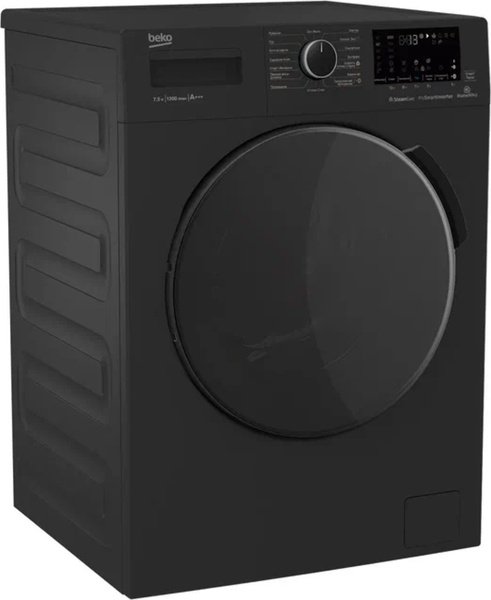 Стиральная машина Beko WSPE7H616A, черный - купить по выгодной цене в ...