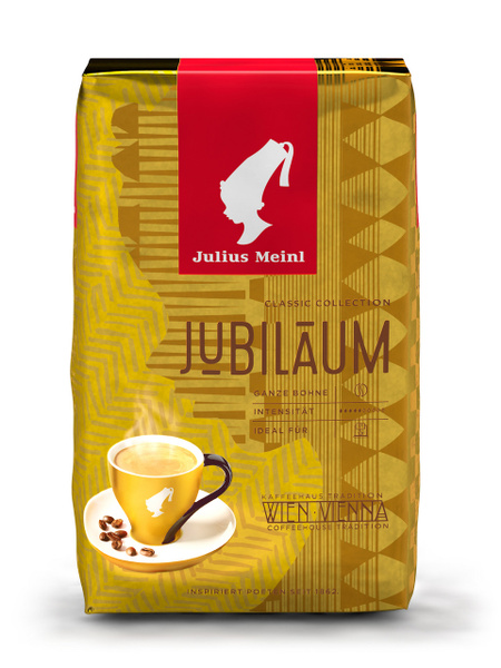 Кофе Julius Meinl Юбилейный зерновой, 500г - купить с доставкой по ...