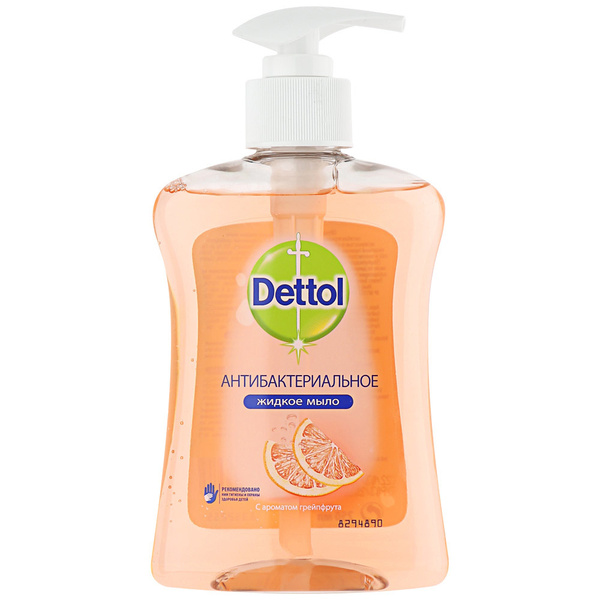 Dettol Жидкое мыло 250 мл - купить с доставкой по выгодным ценам в ...