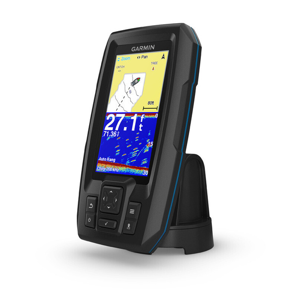 Эхолот для рыбалки Garmin (Гармин) Striker Plus 4, с транцевым ...