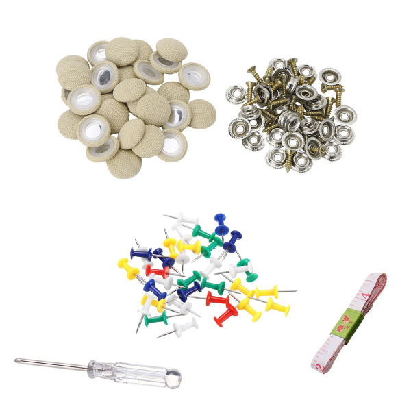 60 шт. Ремонтный комплект обивки крыши своими руками провисающий винт с ...