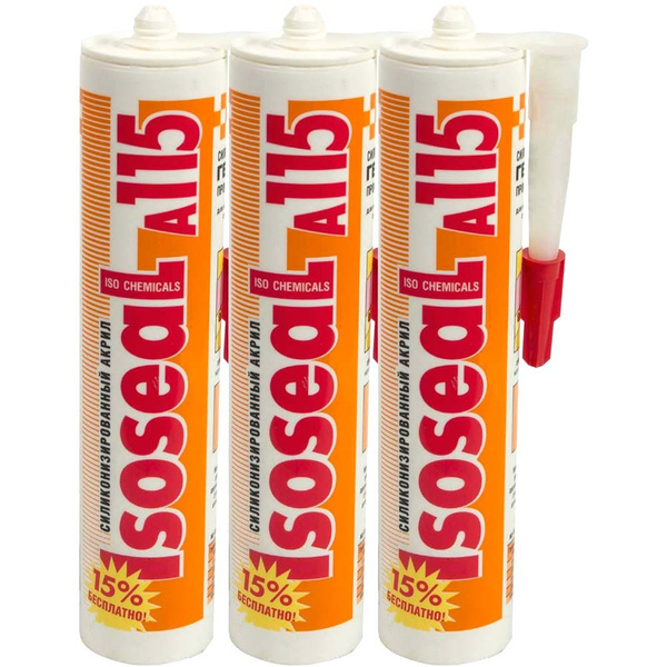 Силакриловый Герметик Isoseal, Для ПВХ, светло-бежевый - купить по ...