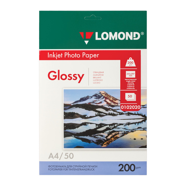 Фотобумага Lomond, 50 листов - купить в интернет-магазине OZON по ...
