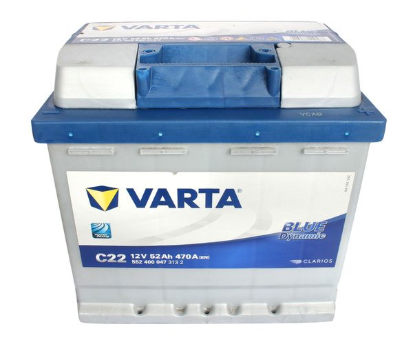 Аккумулятор автомобильный Varta L1//1100 купить по выгодной цене в ...