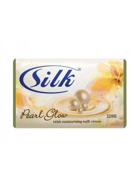 Silk Мыло Silk Pearl Glow с протеинами шелка и жемчуга 125гр - купить с ...