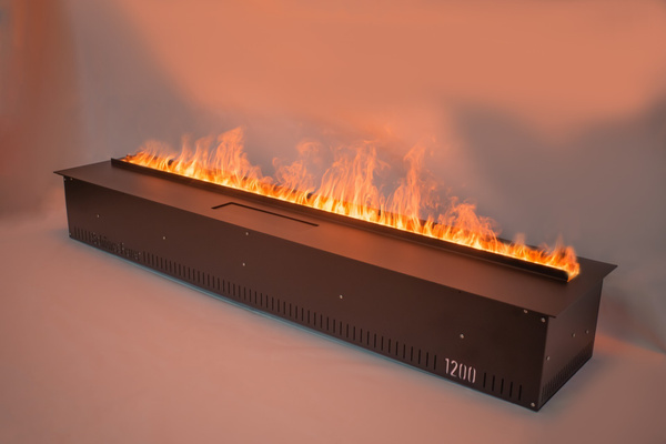 Электрокамин Шон Фаер Электрический камин 3D FireLine 1200 (длина 123 ...