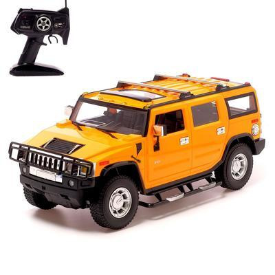 Как разобрать машинку на радиоуправлении hummer h2