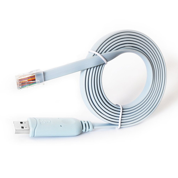 Консольный кабель USB RJ45 6 футов FTDI Windows 8 7 Vista MAC Li купить ...