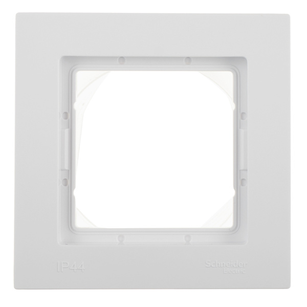 Рамка Schneider Electric Atlas Design ATN440101 одноместная ...