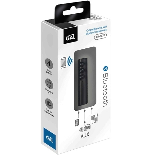 Bluetooth-адаптер автомобильный GAL купить по выгодной цене в интернет ...