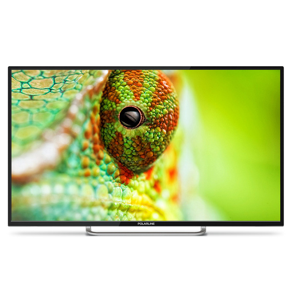 POLARLINE Телевизор 39PL11TC 39" HD, черный купить на OZON по низкой ...
