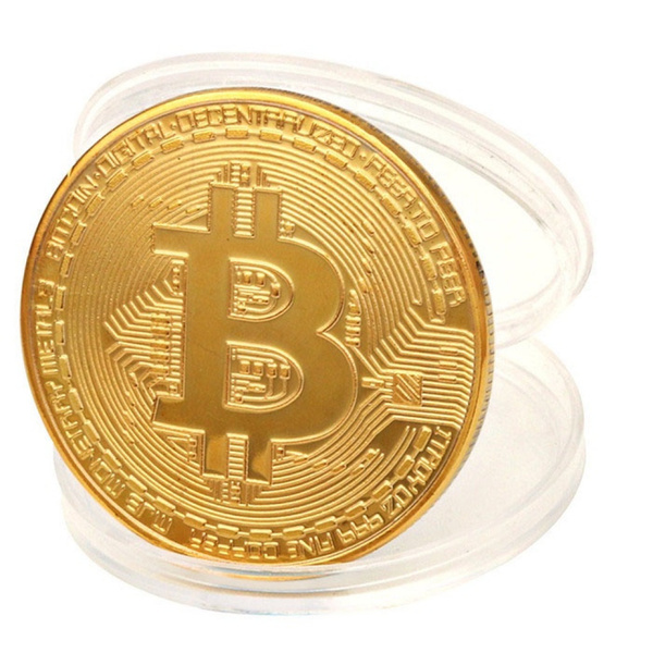Сувенирная монета Биткоин (Bitcoin) - купить в интернет-магазине OZON с ...