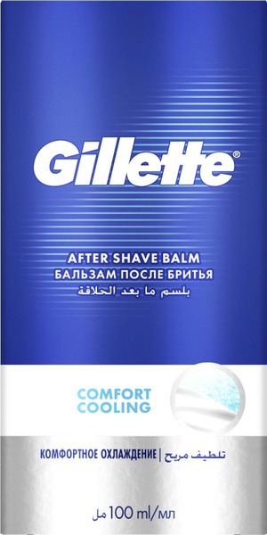 Бальзам после бритья Gillette Pro 2в1, Охлаждающий, мужской, 100 мл ...