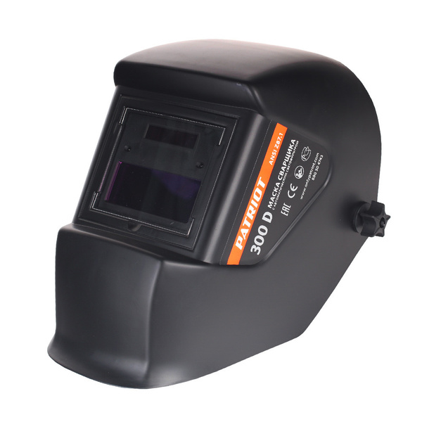 Маска сварщика PATRIOT 00-00116595_2523 озон - купить с доставкой по ...