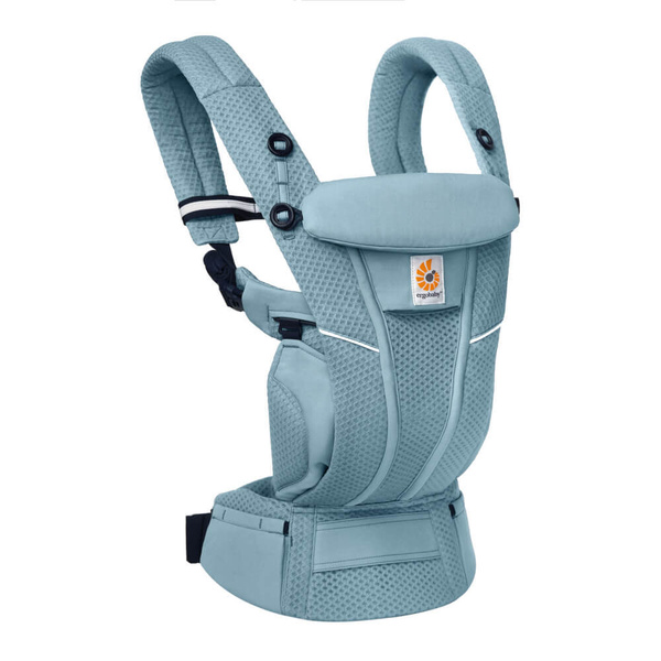 эргорюкзак- хипсит для малышей от 0 / Ergobaby OMNI Breeze - Slate Blue ...