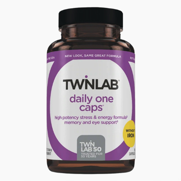 Витаминно-минеральный комплекс без железа Twinlab DAILY ONE without ...